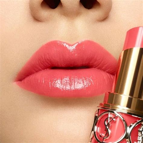 ysl opera rose rouge volupte lipstick|ysl rouge volupte shine 9.